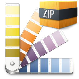 Manual compressed Zip file